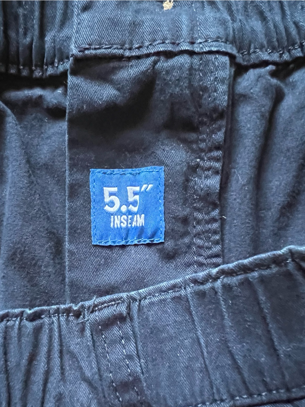 Chubbies Navy 5.5” Shorts Sz L - Picture 4 of 8